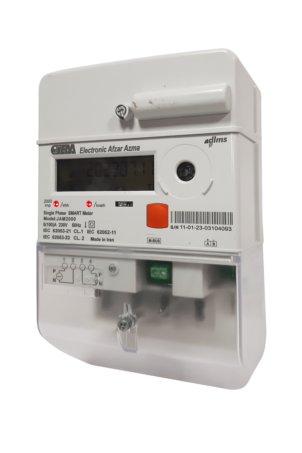 Single-Phase Smart Meter Model JAM2000